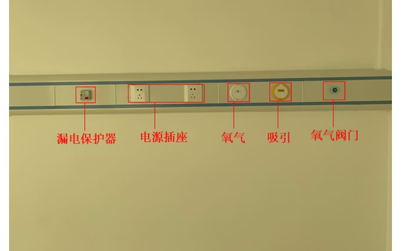 醫院病房床頭是什么儀器設備