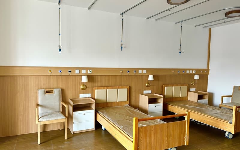 養老院中心供氧系統方便老人吸氧